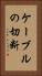 ケーブルの切断 Vertical Portrait
