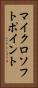 マイクロソフトポイント Vertical Portrait