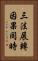 三法展轉因果同時 Vertical Portrait
