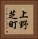上野芝町 Vertical Portrait