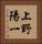 上野陽一 Vertical Portrait