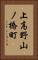 上高野山ノ橋町 Vertical Portrait