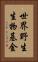 世界野生生物基金 Vertical Portrait
