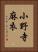 小野寺麻衣 Vertical Portrait