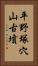 平野塚穴山古墳 Vertical Portrait
