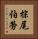 棕尾伯勞 Vertical Portrait