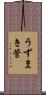 うずまき管 Scroll
