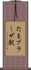 たまプラーザ駅 Scroll