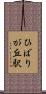 ひばりが丘駅 Scroll