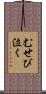むせび泣く Scroll