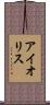 アイオリス Scroll