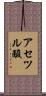 アセツル酸 Scroll