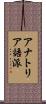 アナトリア語派 Scroll