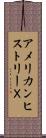 アメリカンヒストリーＸ Scroll