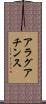 アラグアチンス Scroll