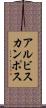 アルビスカンポス Scroll