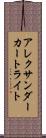 アレクサンダーカートライト Scroll