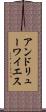 アンドリューワイエス Scroll
