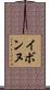 イボンヌ Scroll