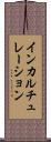 インカルチュレーション Scroll