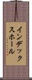インデックスホール Scroll
