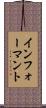 インフォーマント Scroll
