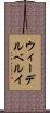 ウィーデルベルイ Scroll