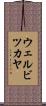 ウェルビツカヤ Scroll
