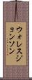 ウォレスジョンソン Scroll