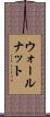 ウォールナット Scroll