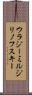 ウラジーミルジリノフスキー Scroll