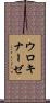 ウロキナーゼ Scroll