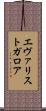 エヴァリストガロア Scroll