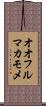 オオフルマカモメ Scroll