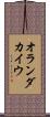 オランダカイウ Scroll