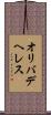 オリバデヘレス Scroll