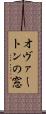 オヴァートンの窓 Scroll