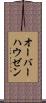 オーバーハウゼン Scroll