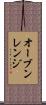 オーブンレンジ Scroll
