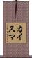 カイスマ Scroll
