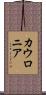 カウロニア Scroll