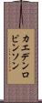 Kaeden Robinson Scroll