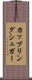 カップリングシュガー Scroll