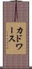 カドワース Scroll