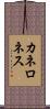 カネロネス Scroll