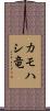 カモハシ竜 Scroll
