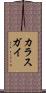 カラスガイ Scroll