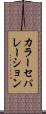 カラー・セパレーション Scroll