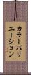 カラー・バリエーション Scroll