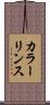 カラー・リンス Scroll